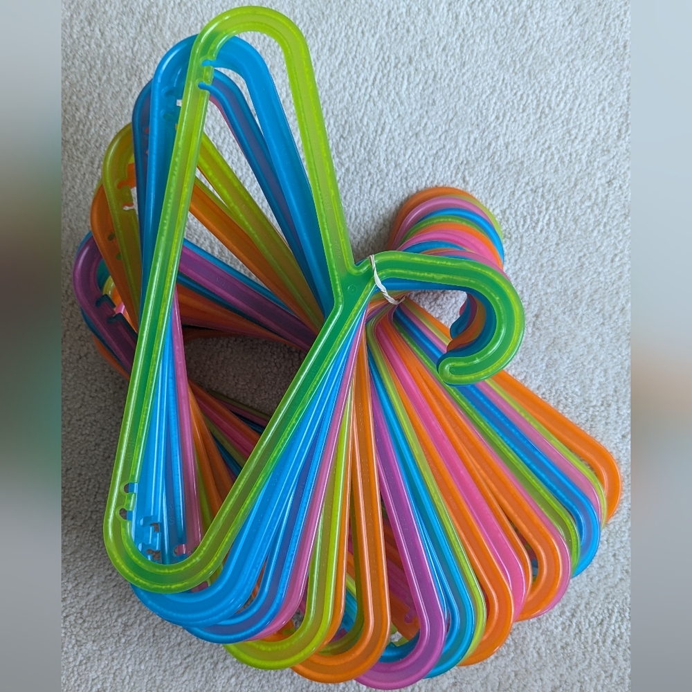 24 Ikea hangers - small